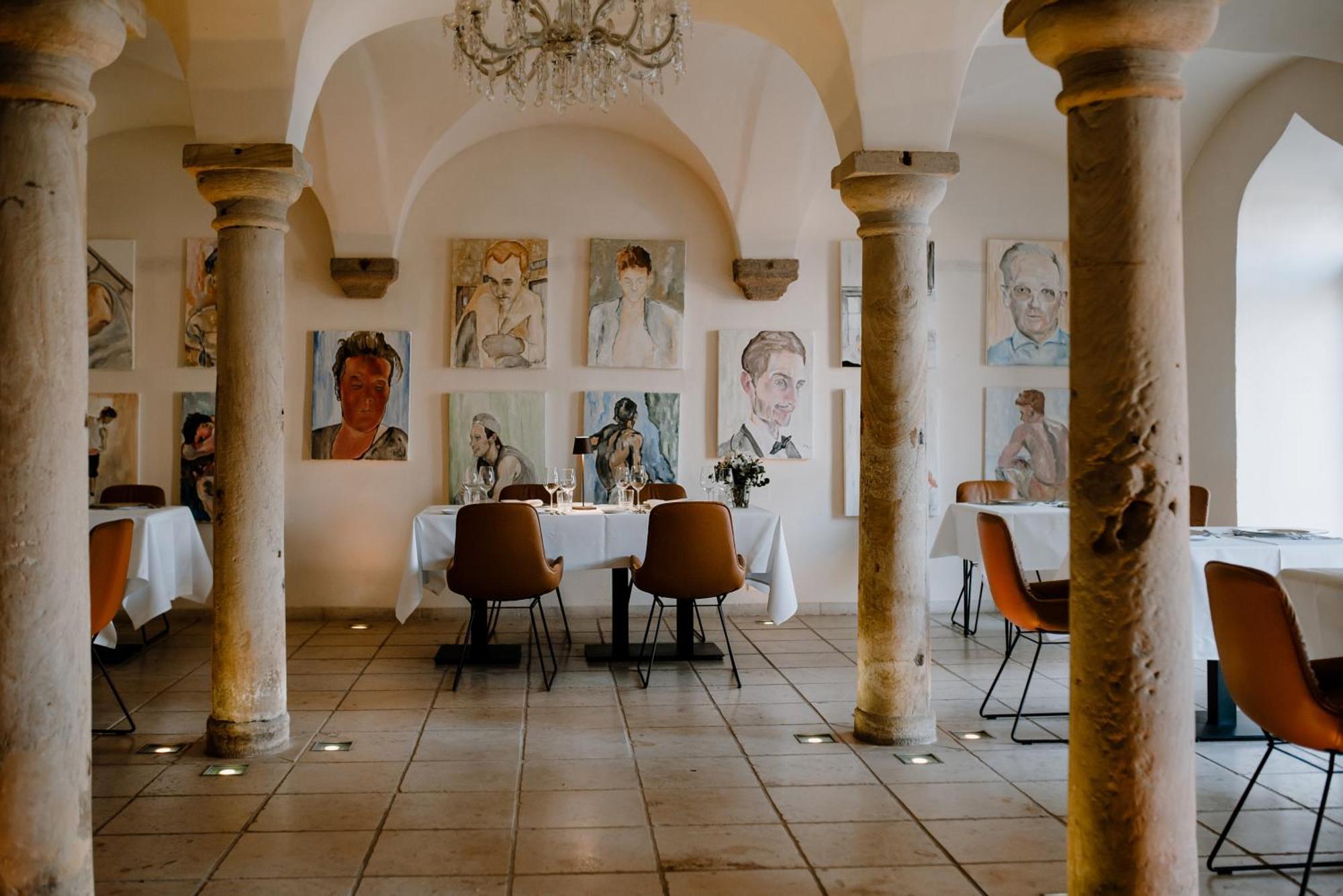 Klosterhof Weingut Boudierkoeller Stetten  Kültér fotó