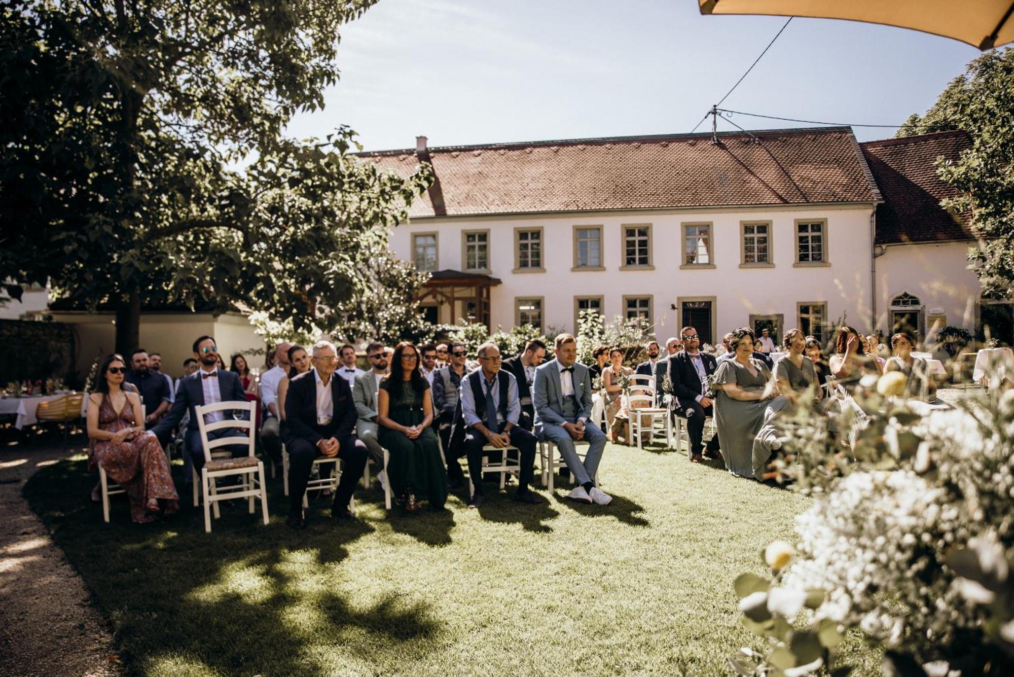 Klosterhof Weingut Boudierkoeller Stetten  Kültér fotó