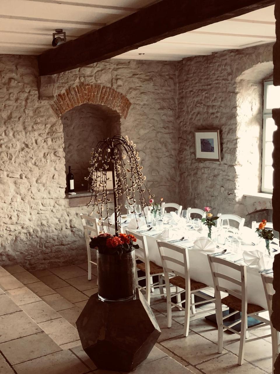Klosterhof Weingut Boudierkoeller Stetten  Kültér fotó